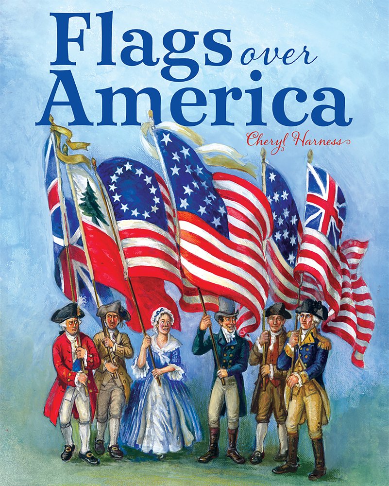 Flags Over America: A Starspangled Story,Used