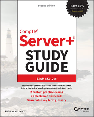 CompTIA Server+ Study Guide: Exam SK0005 (Sybex Study Guide),Used