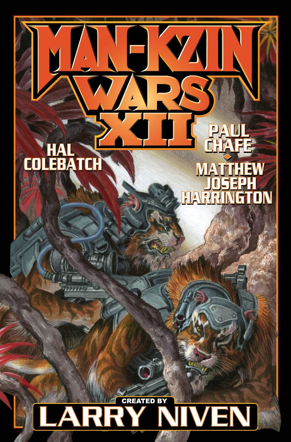 ManKzin Wars XII (12),Used