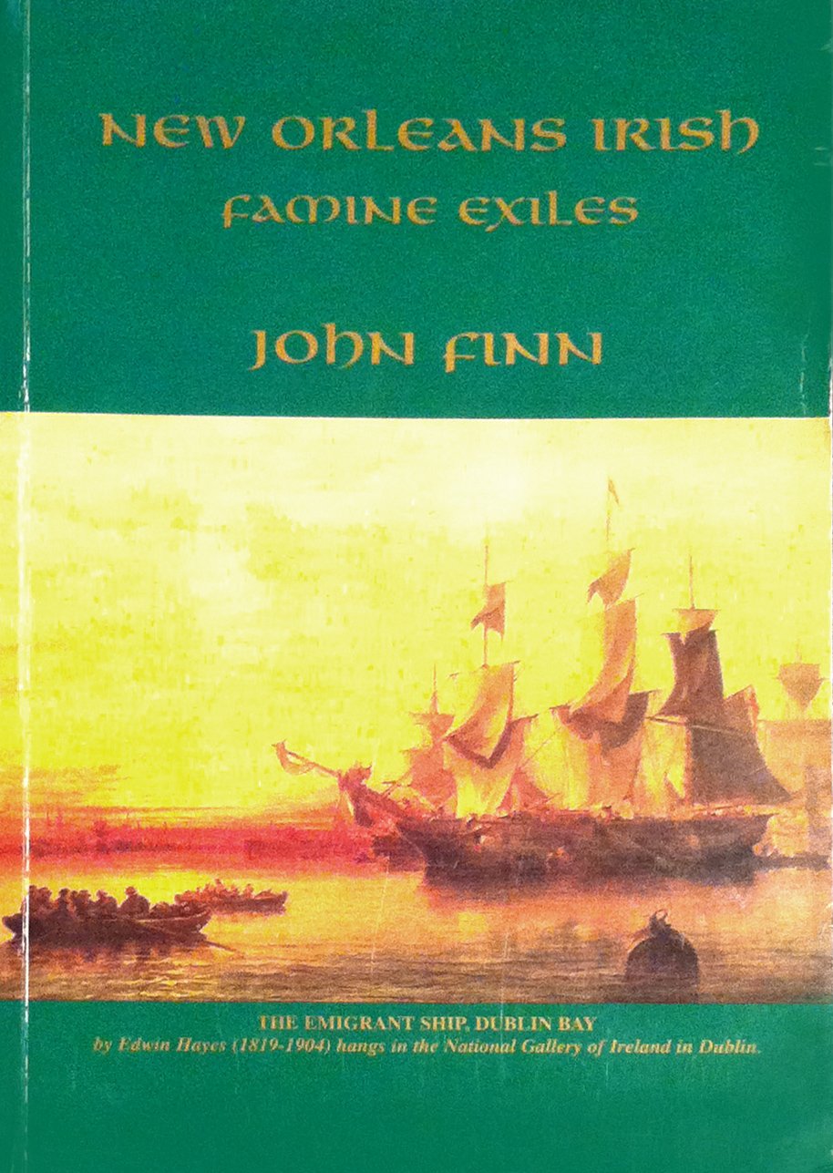 New Orleans Irish : Famine Exiles,Used