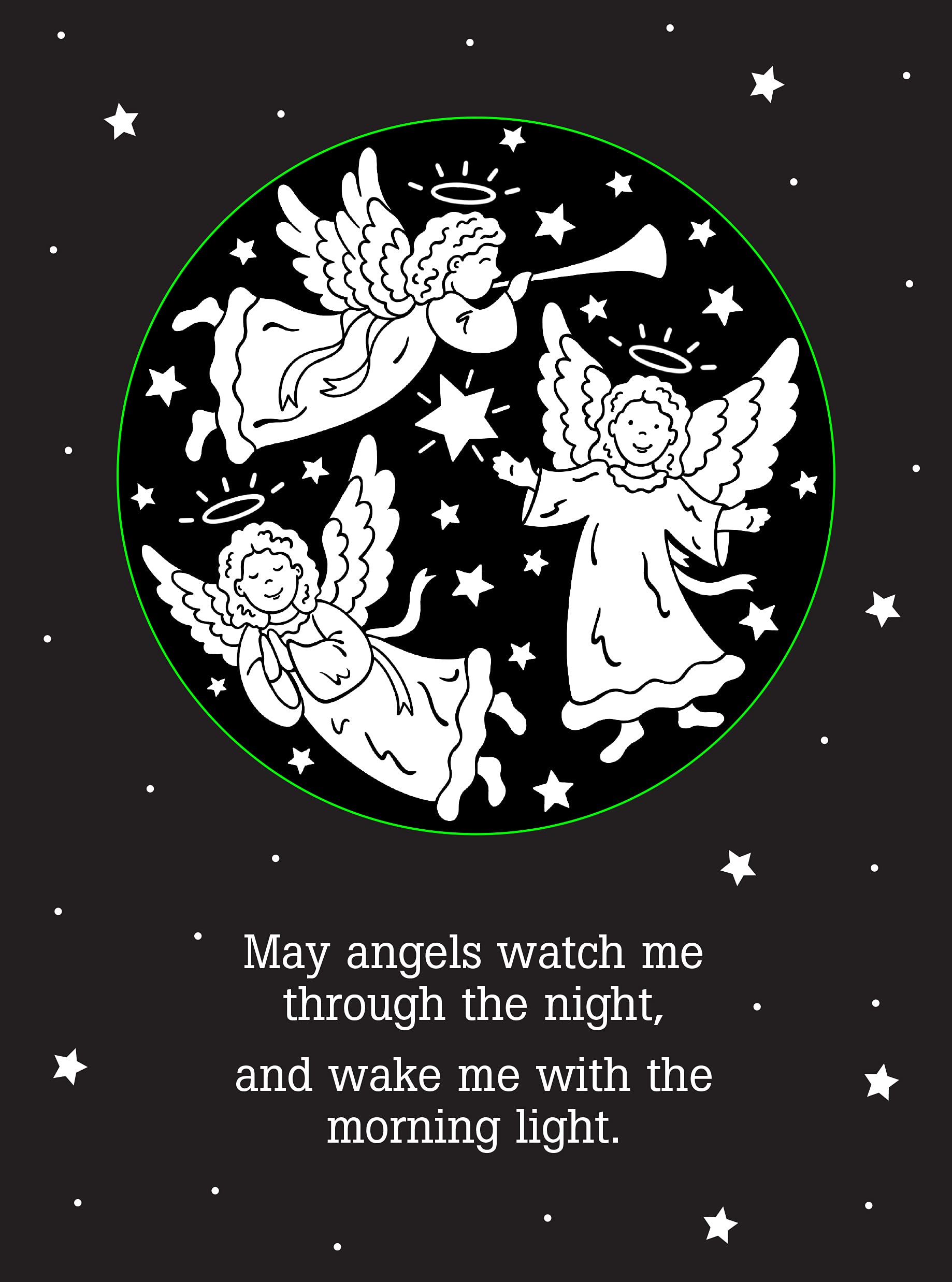 Now I Lay Me Down To Sleep Bedtime Shadow Book (Bedtime Shadow Books),Used