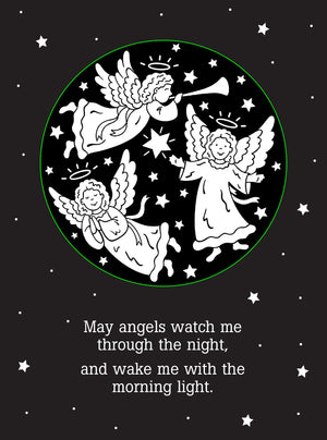 Now I Lay Me Down To Sleep Bedtime Shadow Book (Bedtime Shadow Books),Used