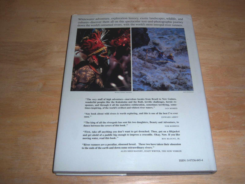 Rivergods: Exploring the World's Great Wild Rivers,Used