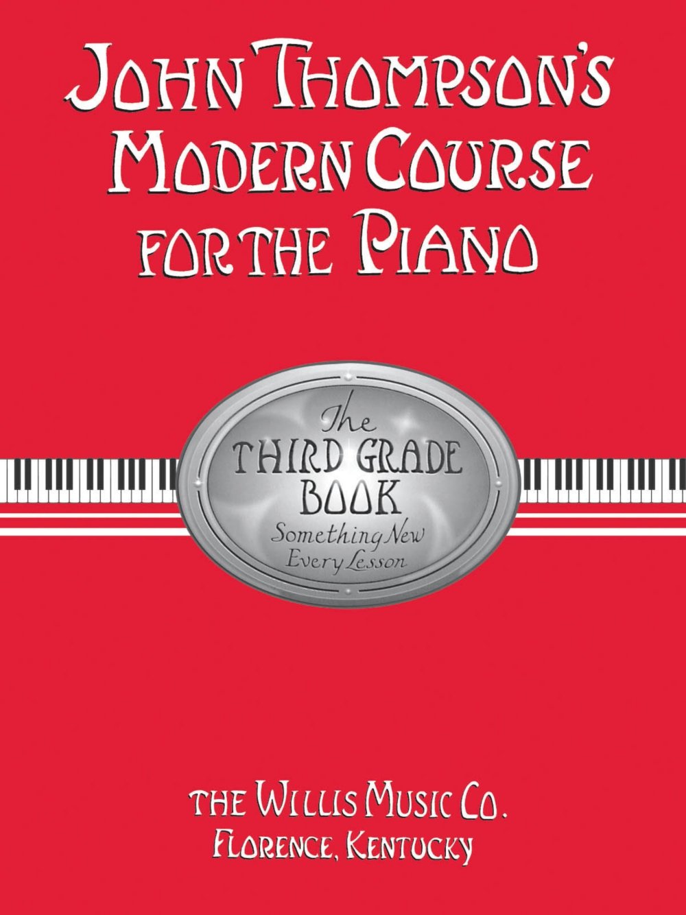 John Thompson's Modern Course for the Piano  3rd grade,Used