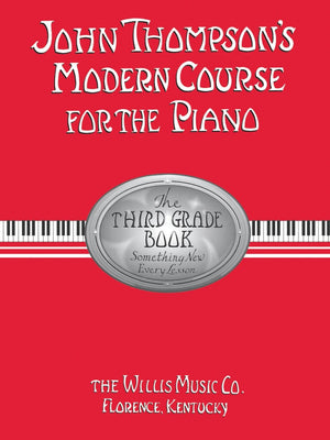 John Thompson's Modern Course for the Piano  3rd grade,Used