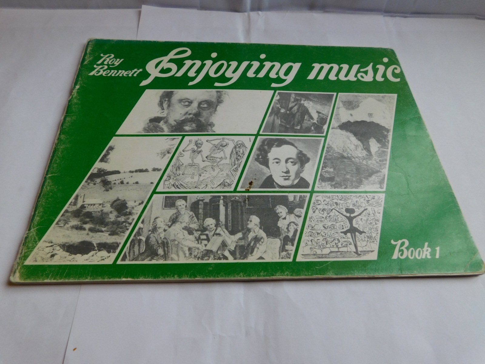 Enjoying Music Book 1,Used