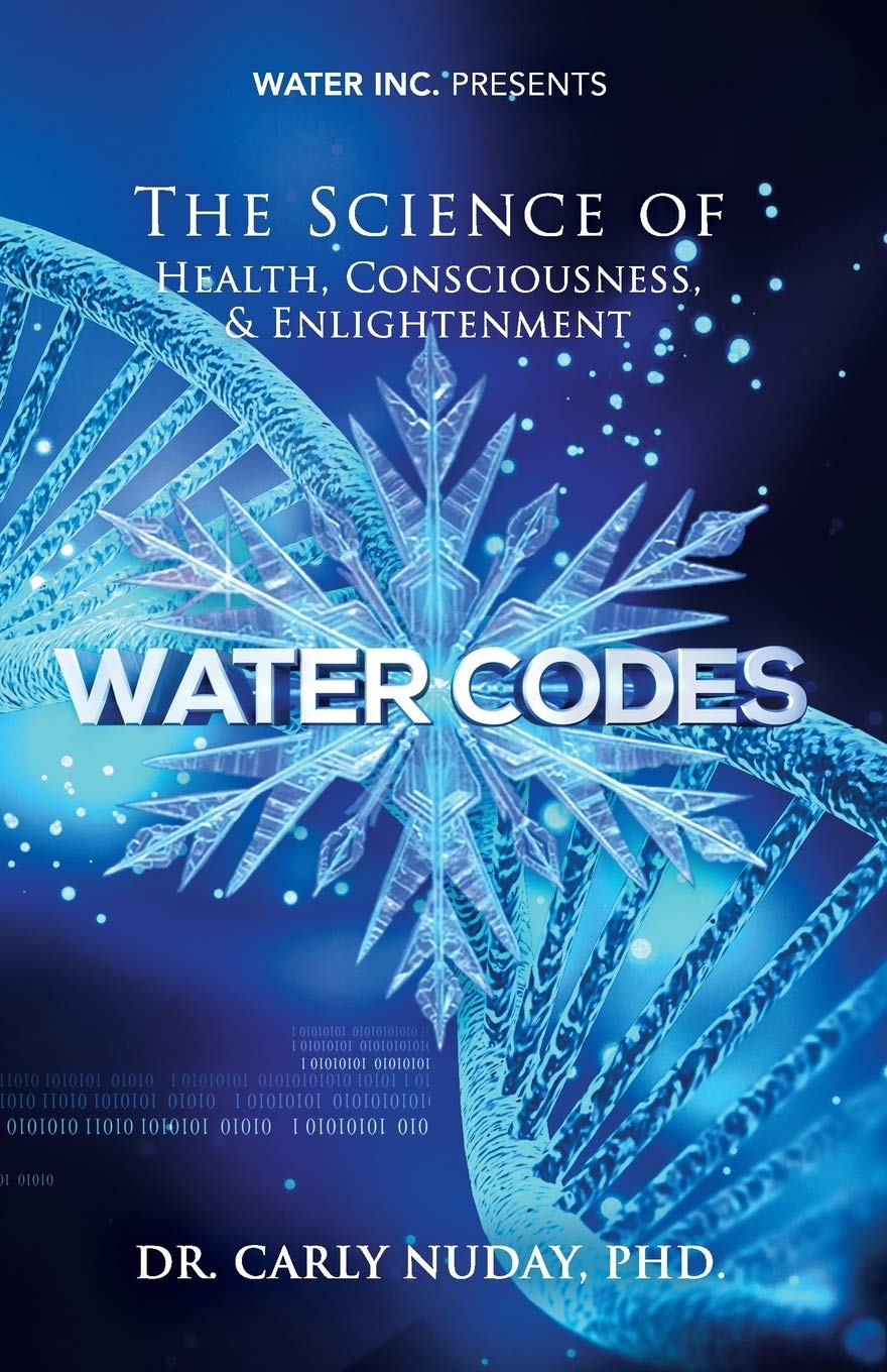Water Codes: The Science Of Health, Consciousness, And Enlightenment,Used