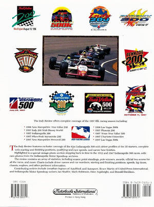 Indy Review: Complete Coverage of the Irl Racing Season,Used