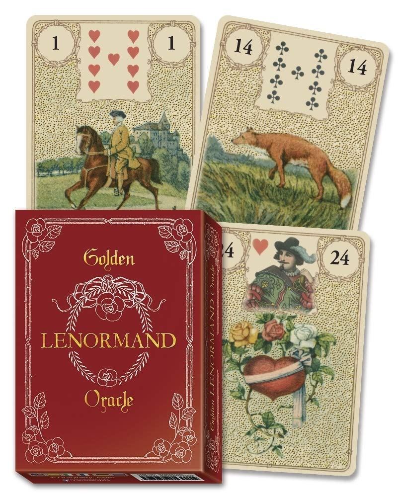 Golden Lenormand Oracle,Used
