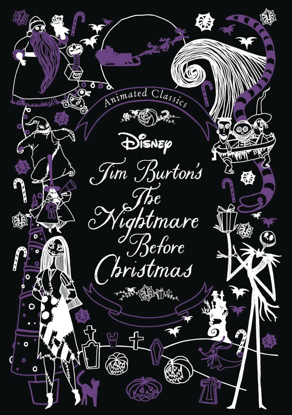 Disney Animated Classics: Tim Burton's The Nightmare Before Christmas,New