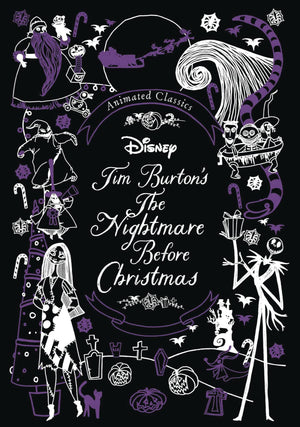 Disney Animated Classics: Tim Burton's The Nightmare Before Christmas,New