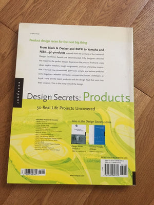 Design Secrets: Products 50 RealLife Projects Uncovered,Used