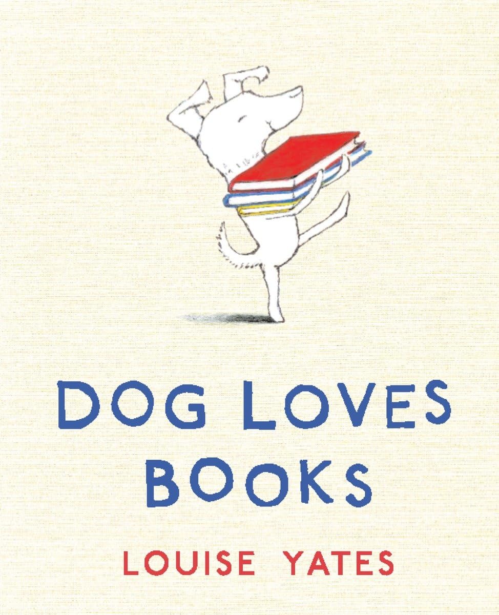 Dog Loves Books,Used