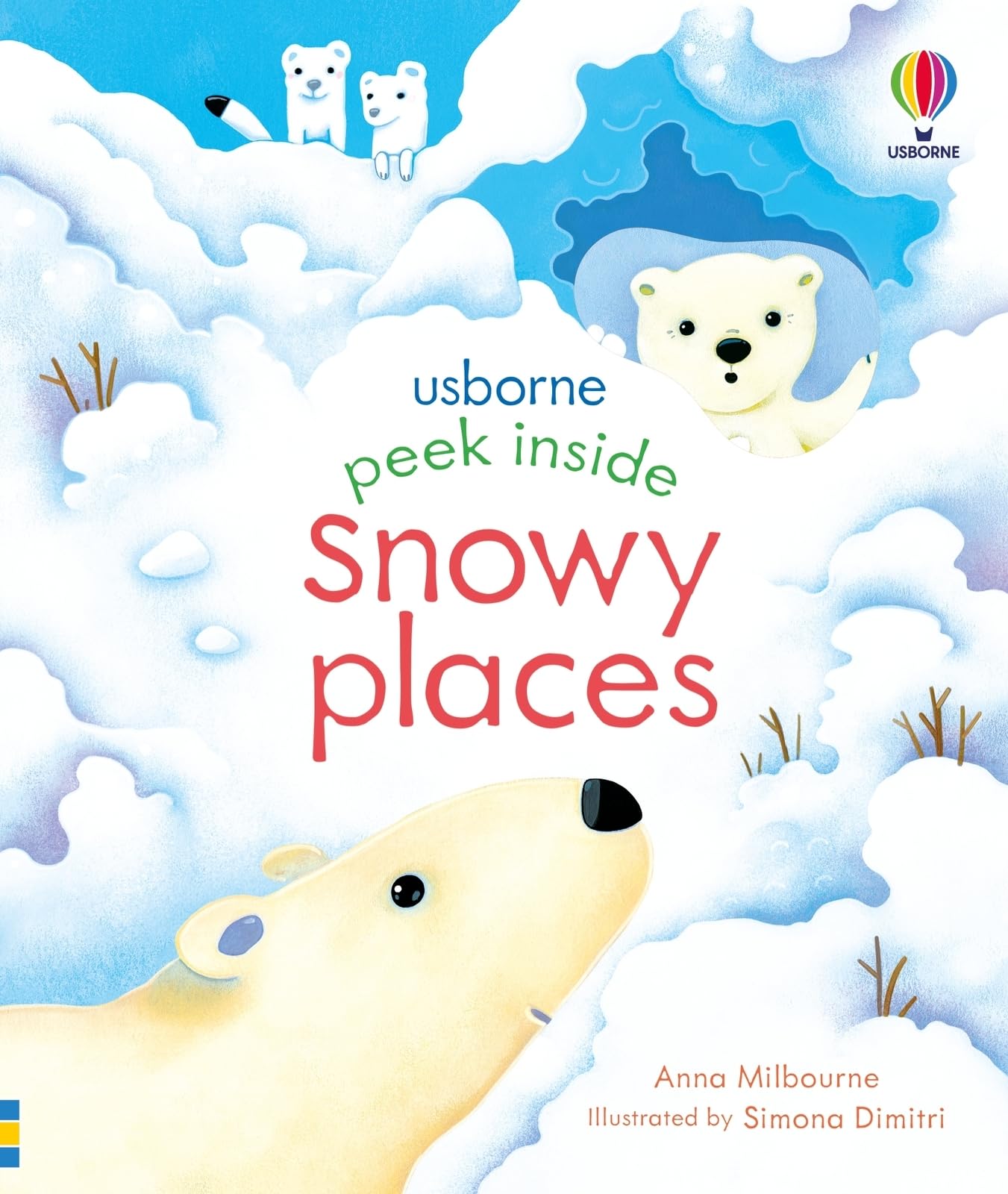 Peek Inside Snowy Places,New