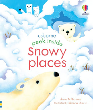 Peek Inside Snowy Places,New
