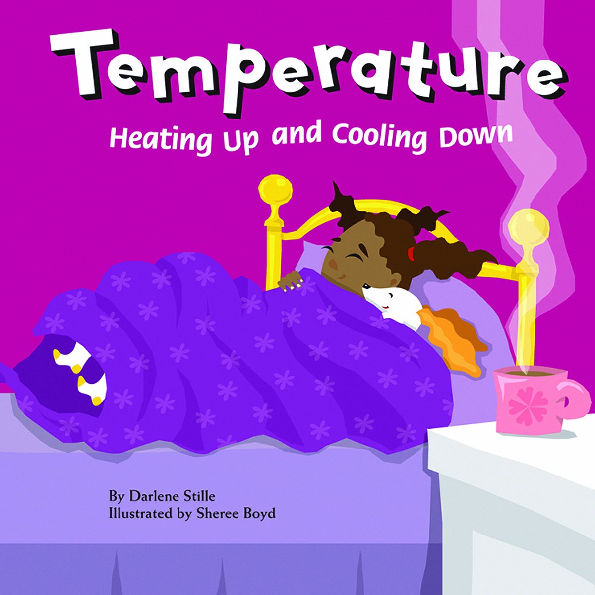 Temperature: Heating Up and Cooling Down (Amazing Science),Used