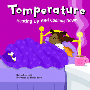 Temperature: Heating Up and Cooling Down (Amazing Science),Used