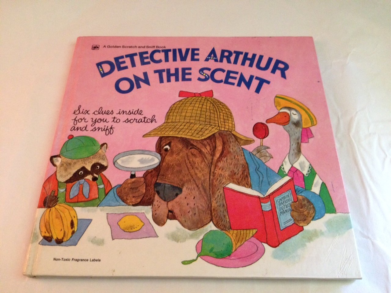 Detective Arthur on the Scent,Used