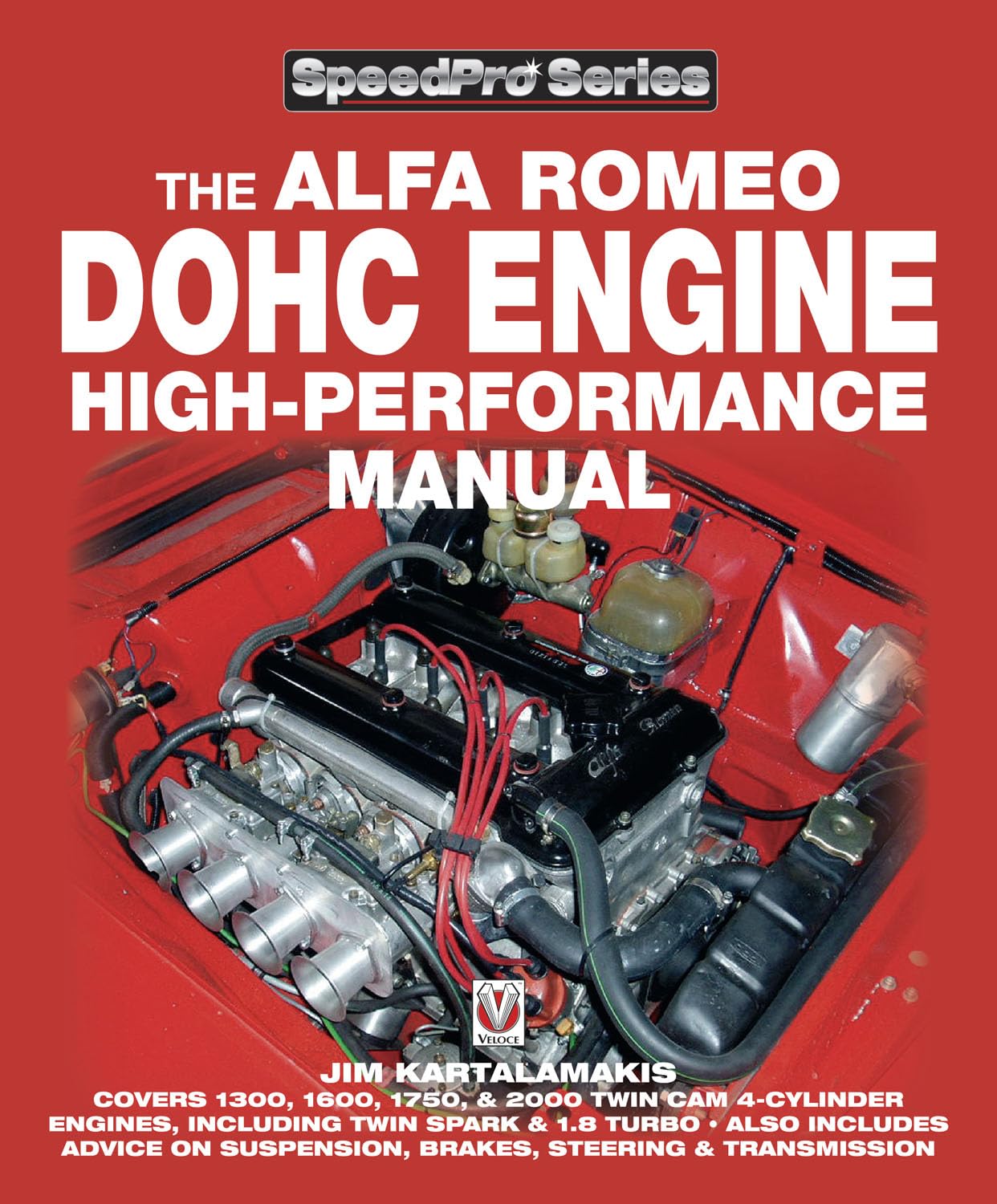 Alfa Romeo DOHC Engine HighPerformance Manual (SpeedPro Series),Used
