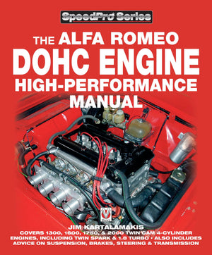 Alfa Romeo DOHC Engine HighPerformance Manual (SpeedPro Series),Used
