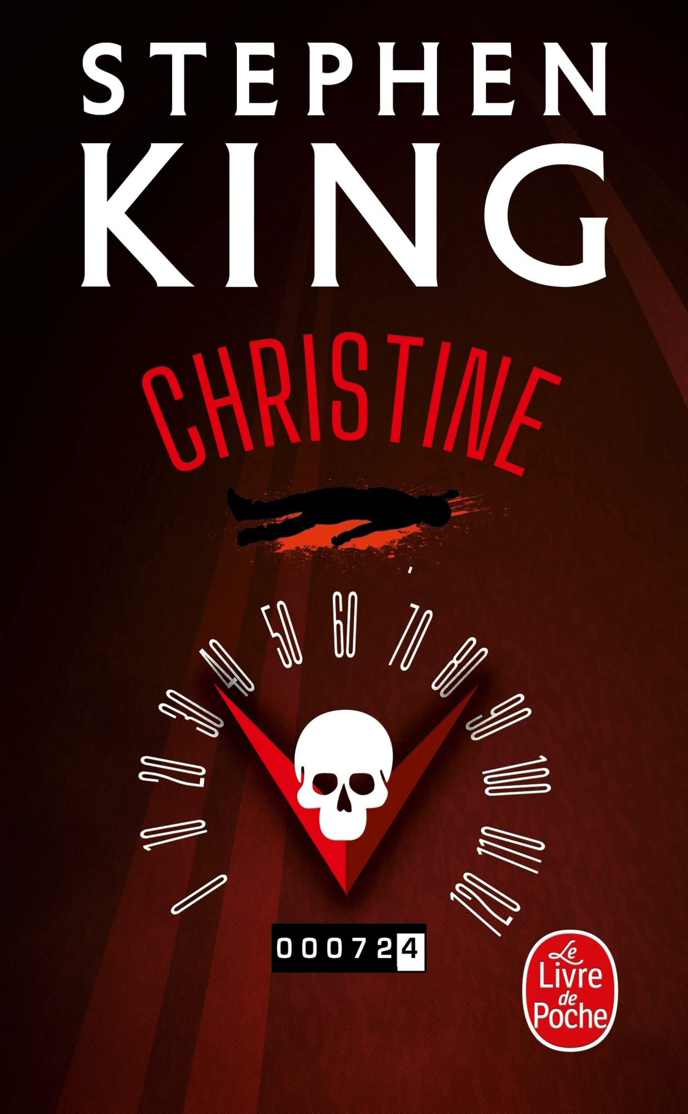 Christine (French Edition),Used
