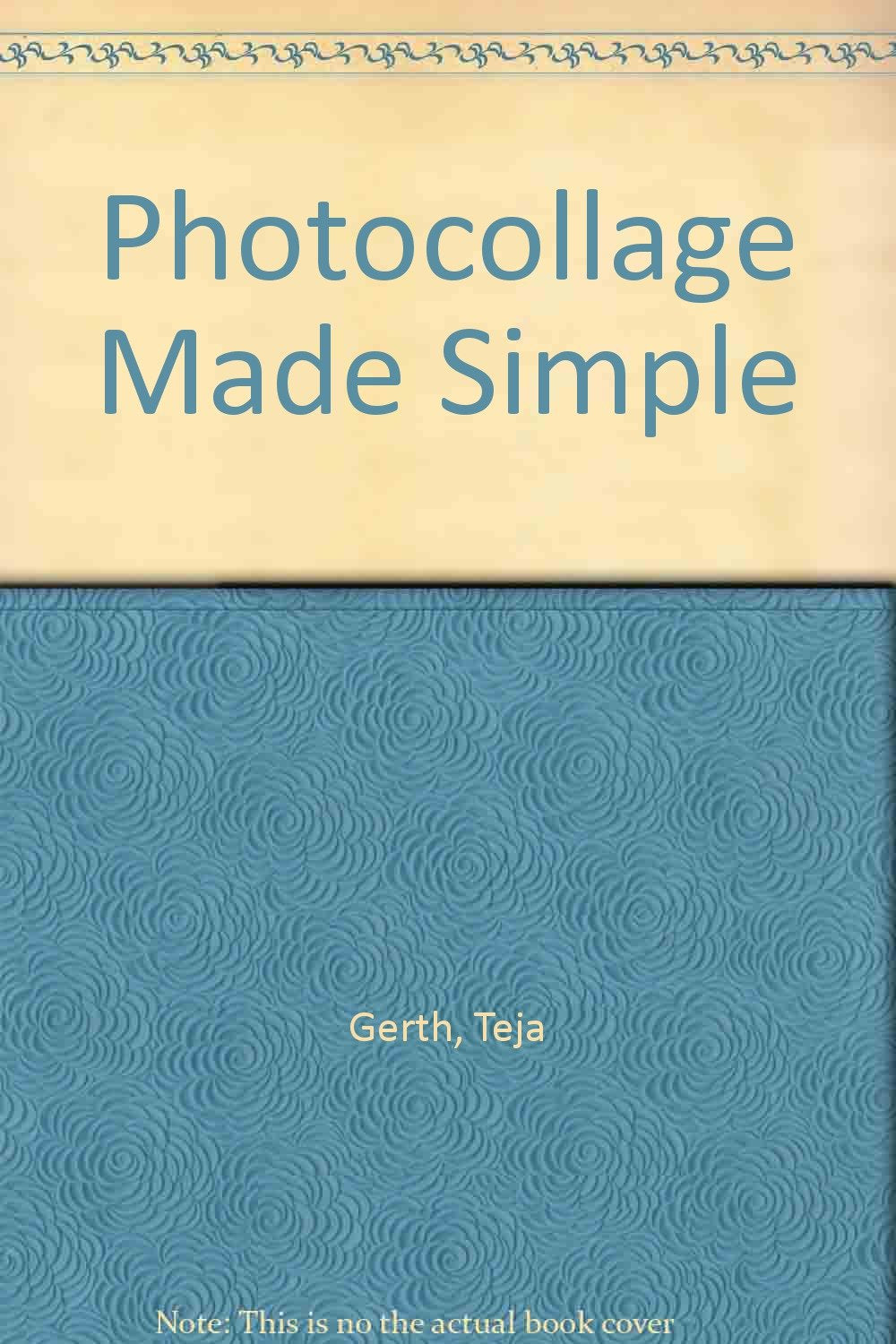 Photocollage Made Simple,Used
