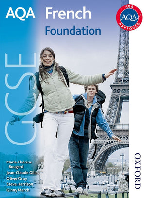 AQA French GCSE Foundation Student Book,Used