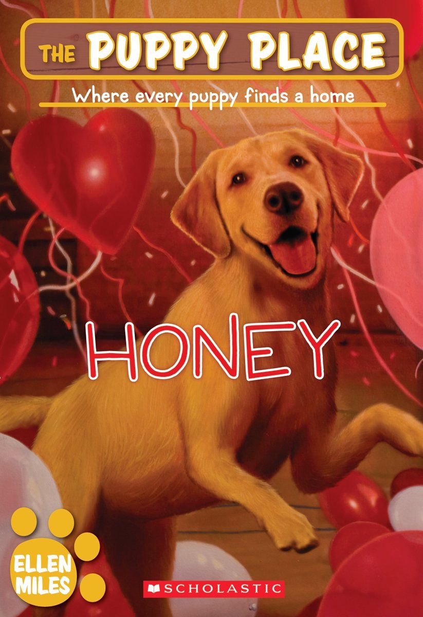The Puppy Place #16: Honey (16)