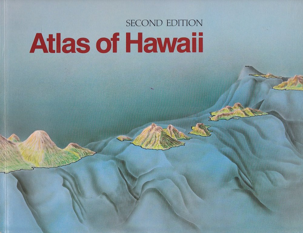 Atlas Of Hawaii,Used