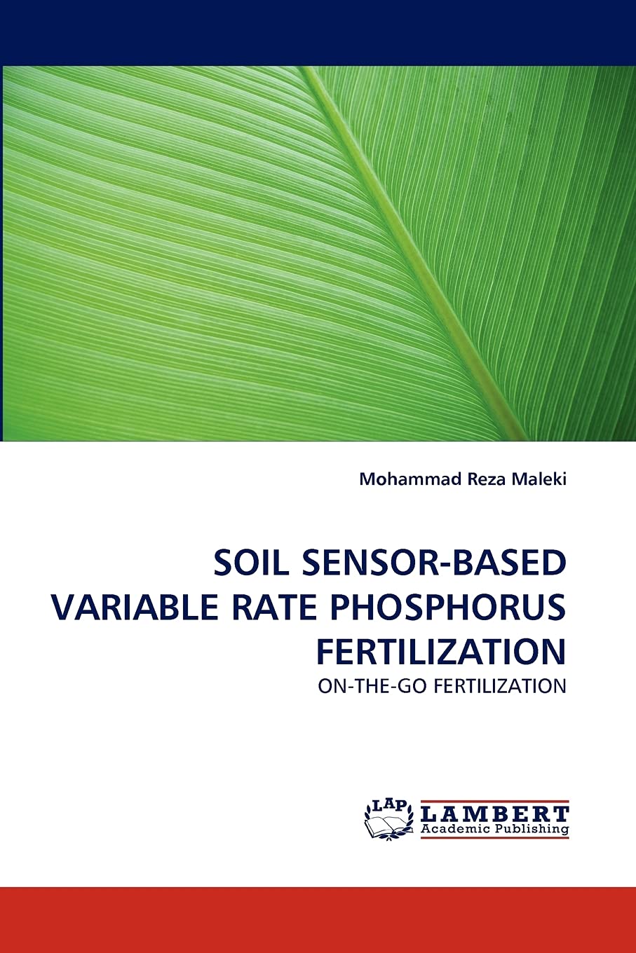 SOIL SENSORBASED VARIABLE RATE PHOSPHORUS FERTILIZATION: ONTHEGO FERTILIZATION,Used