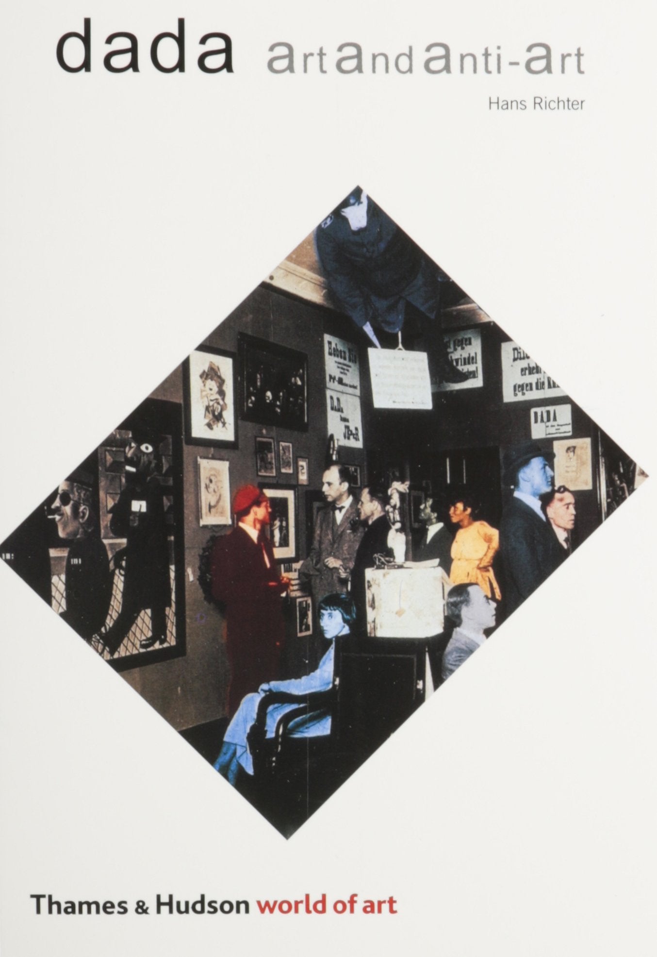 Dada: Art and AntiArt (World of Art),New