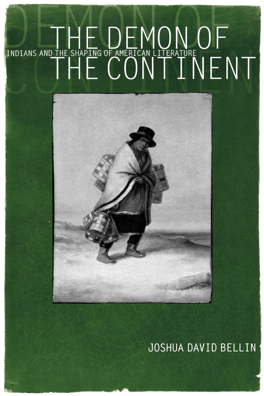 The Demon Of The Continent: Indians And The Shaping Of American Literature,New