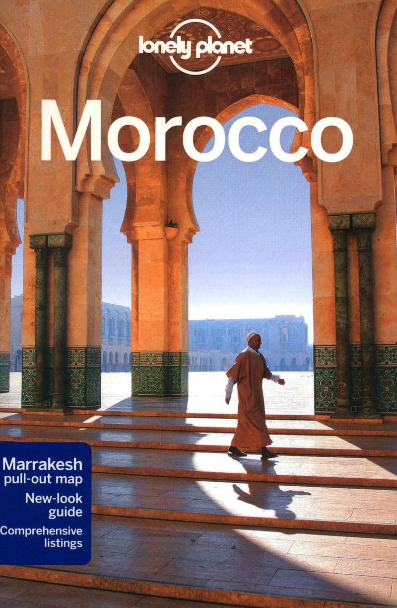 Morocco 10 (LONELY PLANET),Used
