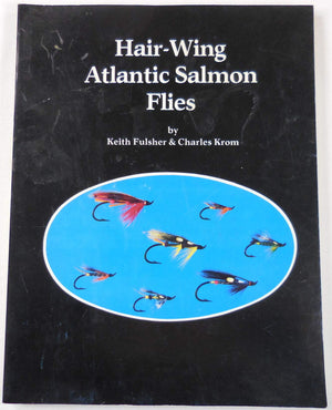 HairWing Atlantic Salmon Flies,Used