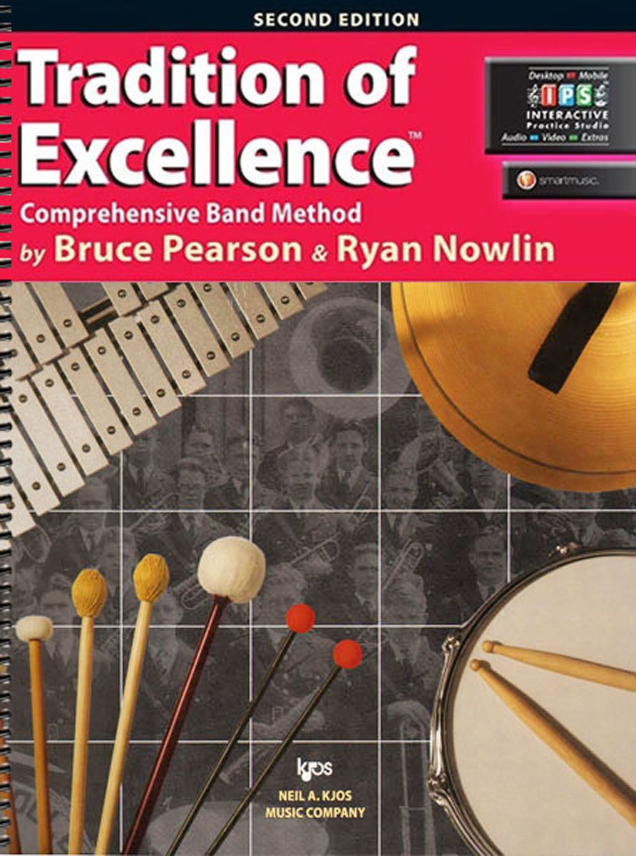 W61PR  Tradition of Excellence Book 1  Percussion,Used