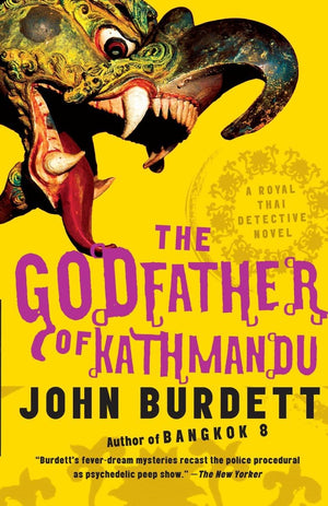 The Godfather of Kathmandu: A Royal Thai Detective Novel (4) (Royal Thai Detective Novels),Used