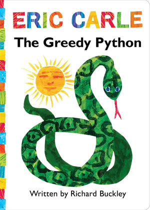 The Greedy Python: Lap Edition (The World Of Eric Carle)-used