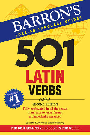 501 Latin Verbs (Barron'S 501 Verbs),New