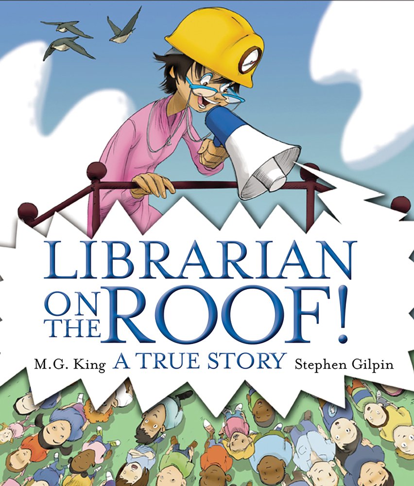 Librarian on the Roof! A True Story,Used