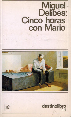 Cinco horas con Mario (Destinolibro) (Spanish Edition),Used