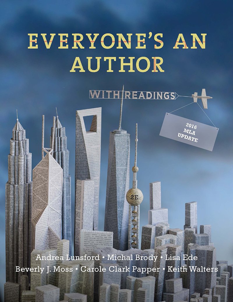 Everyone'S An Author With 2016 Mla Update: With Readings,New