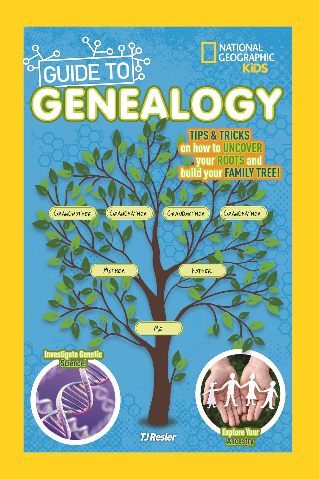 National Geographic Kids Guide to Genealogy,Used
