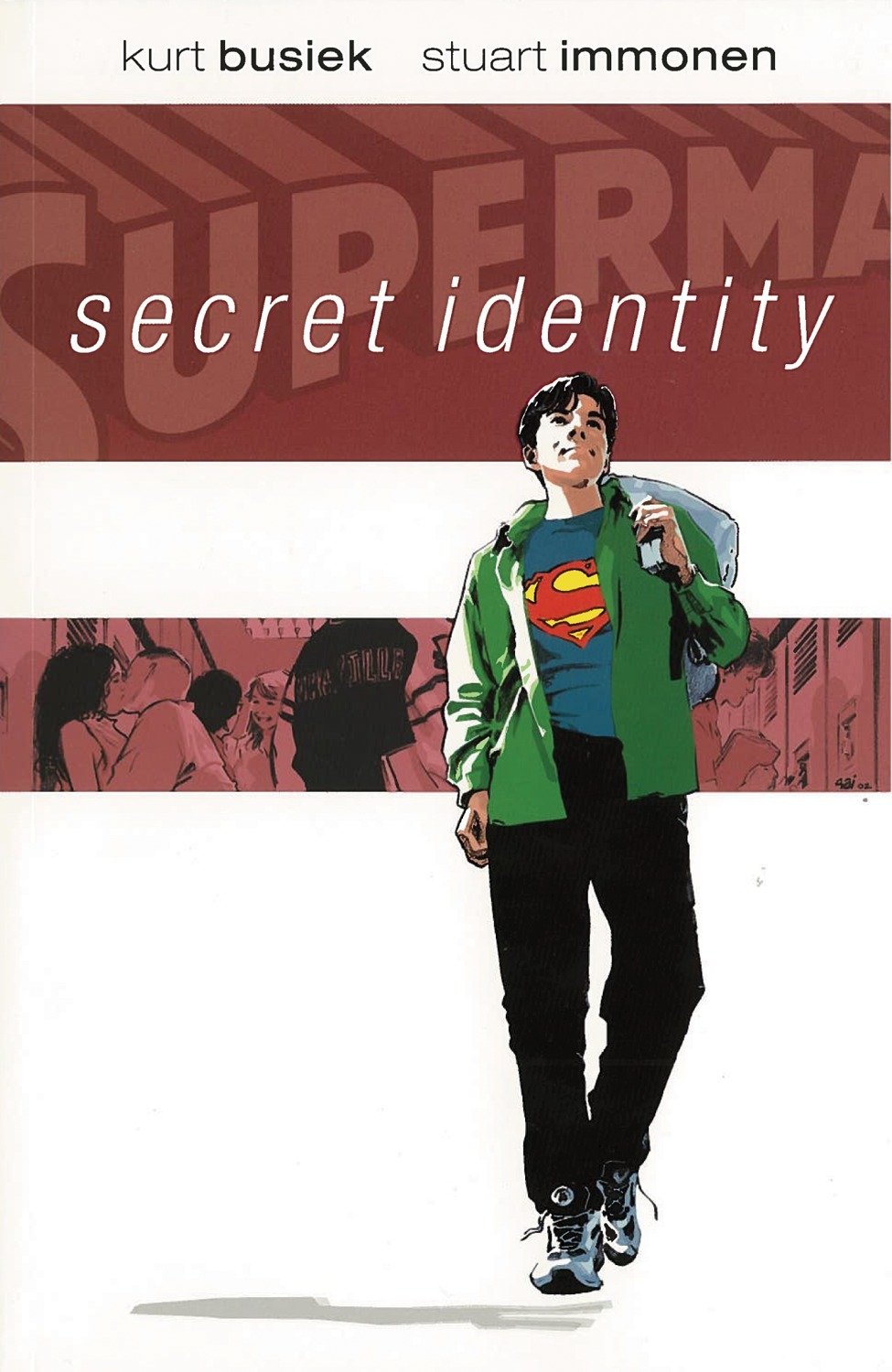 Superman: Secret Identity,Used