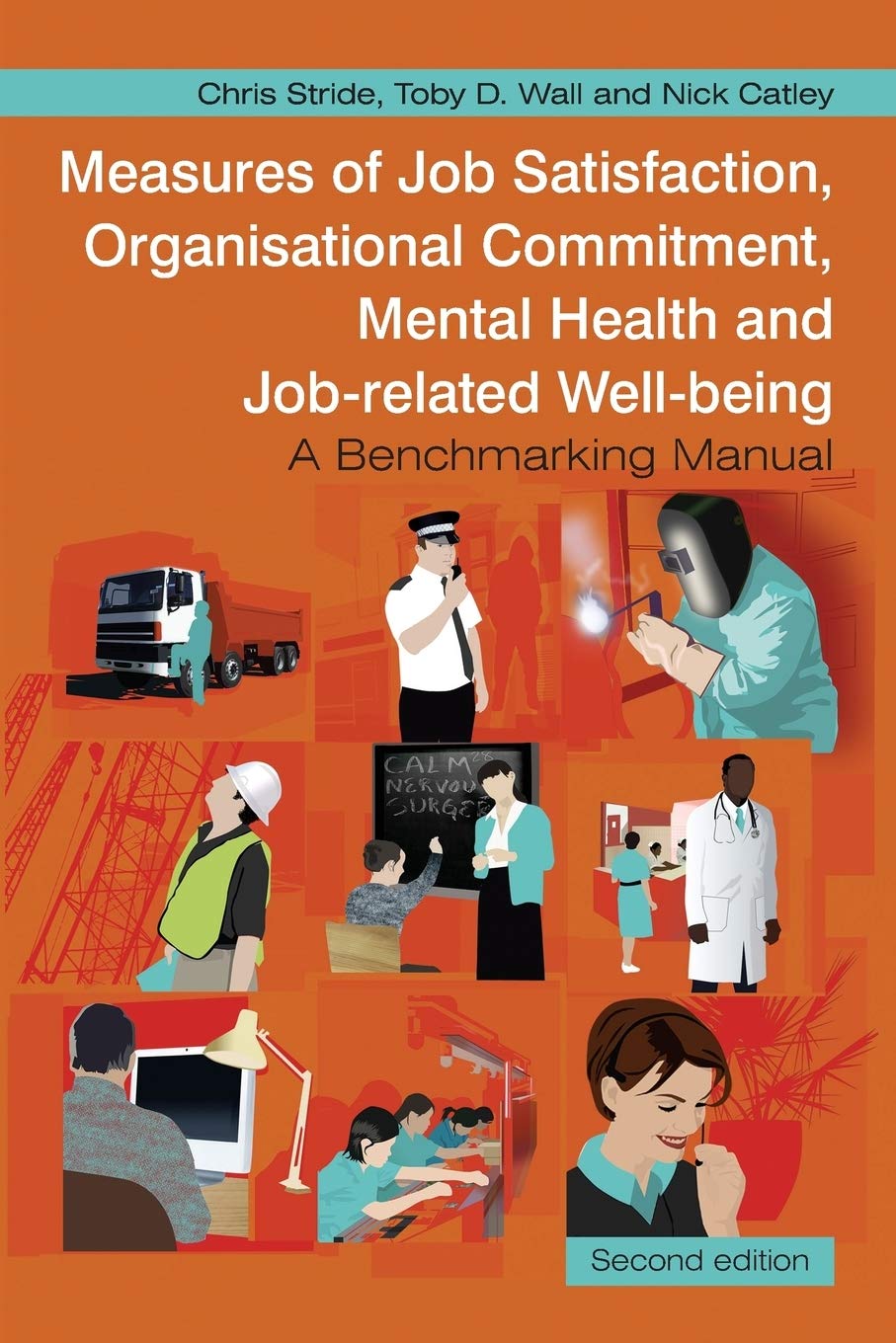 Measures Of Job Satisfaction, Organisational Commitment, Mental Health And Job Related Wellbeing: A Benchmarking Manual,Used