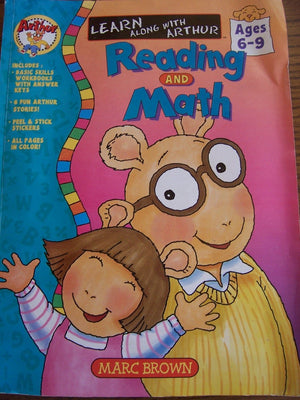 Arthur Reading and Math Ages 69,Used