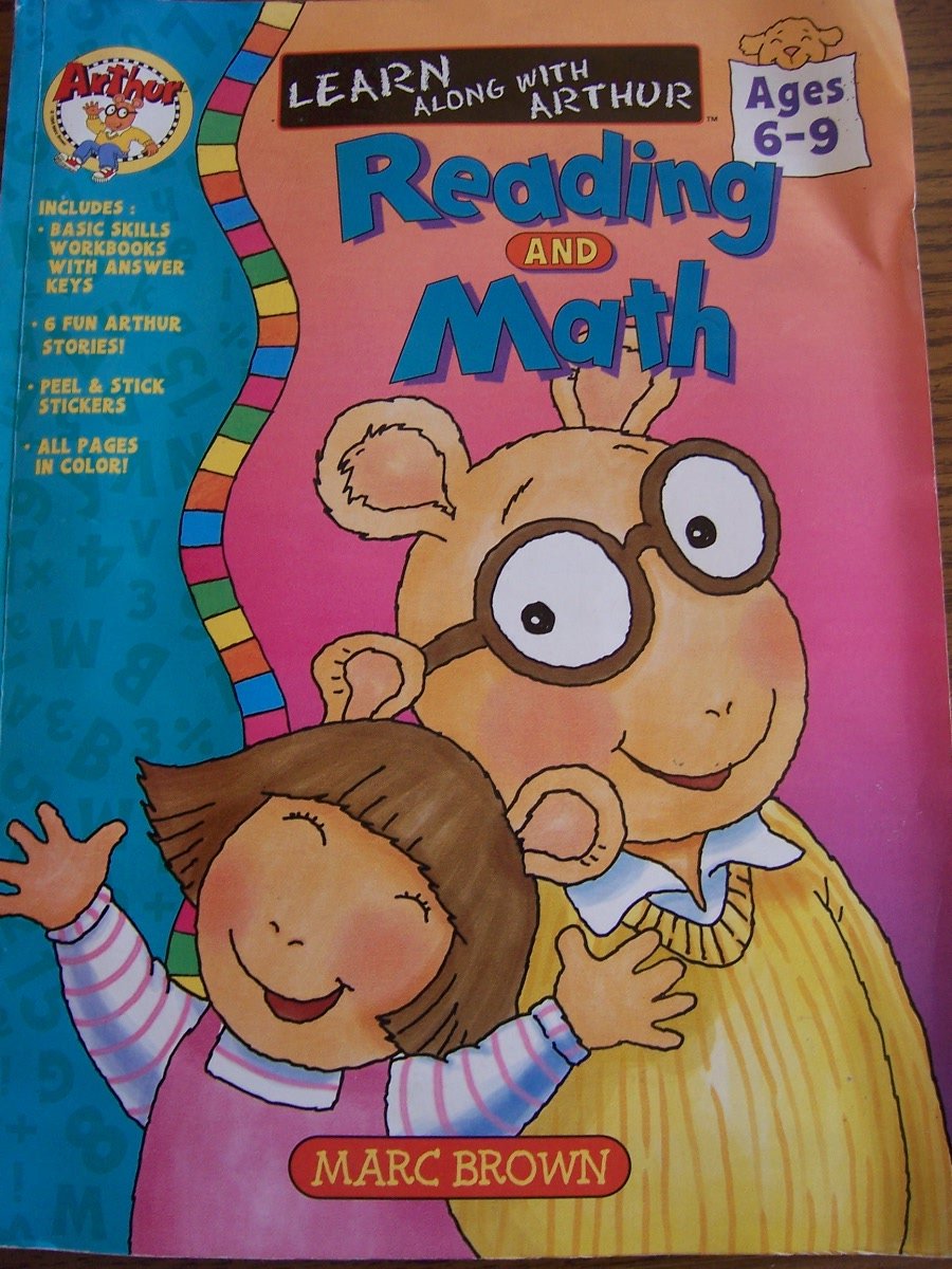 Arthur Reading and Math Ages 69,Used