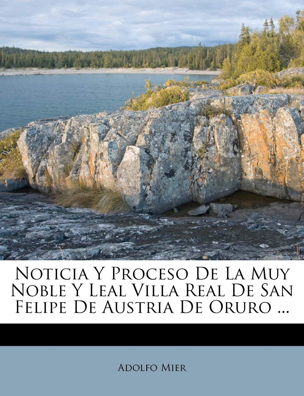 Noticia Y Proceso De La Muy Noble Y Leal Villa Real De San Felipe De Austria De Oruro ... (Spanish Edition),Used