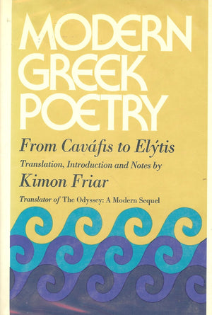 Modern Greek Poetry,New