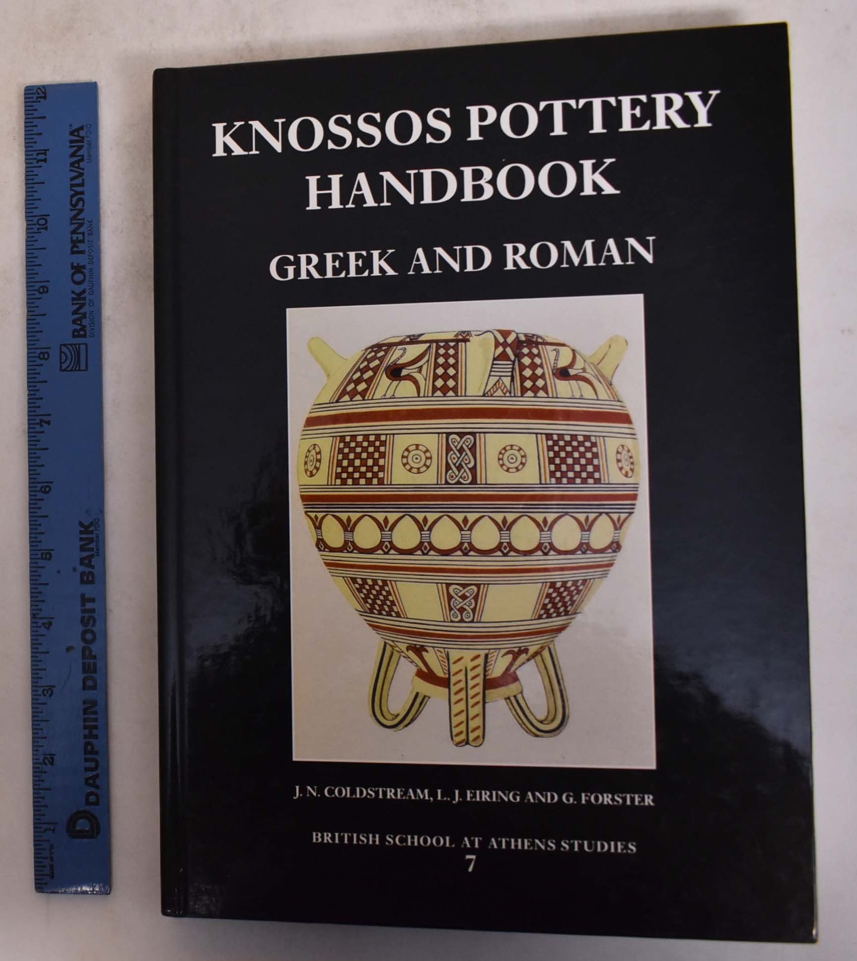Knossos Pottery Handbook: Greek And Roman (Bsa Studies),New