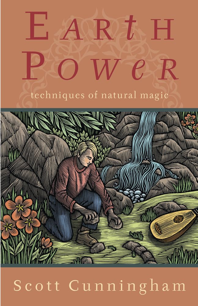 Earth Power: Techniques of Natural Magic (Llewellyn's Practical Magick),Used